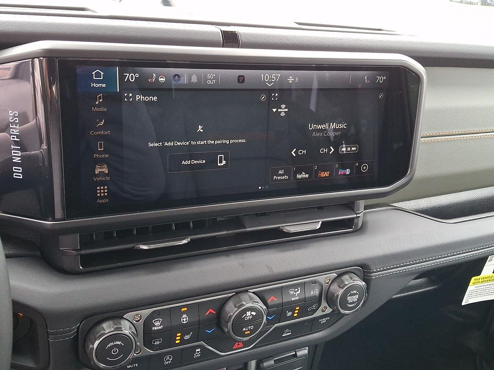 2026 Jeep Gladiator Mojave 4x4