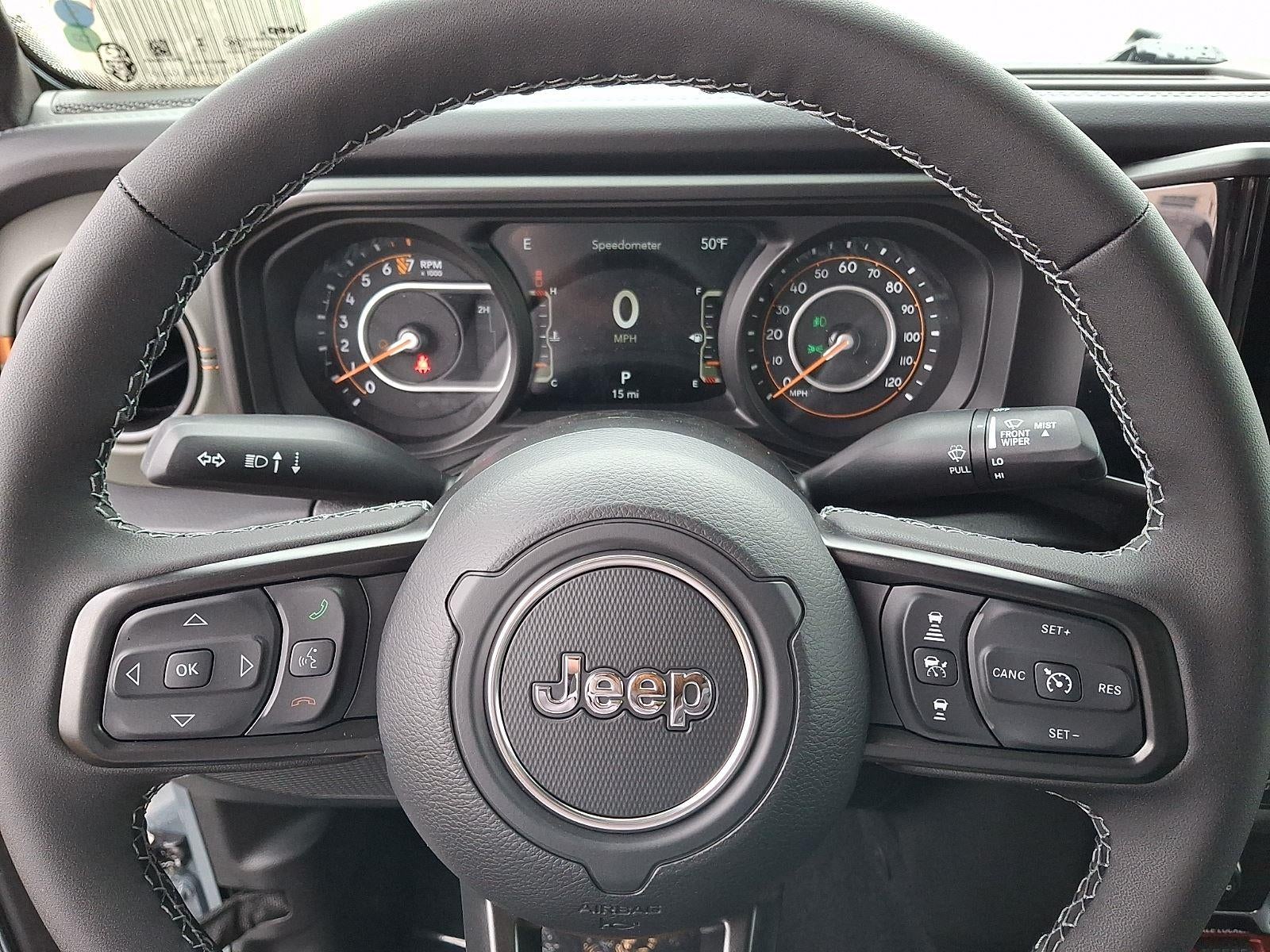 2026 Jeep Gladiator Mojave 4x4