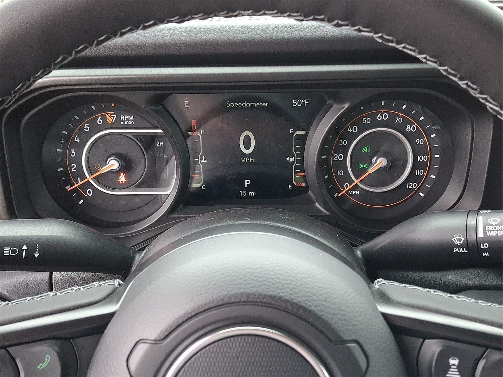 2026 Jeep Gladiator Mojave 4x4