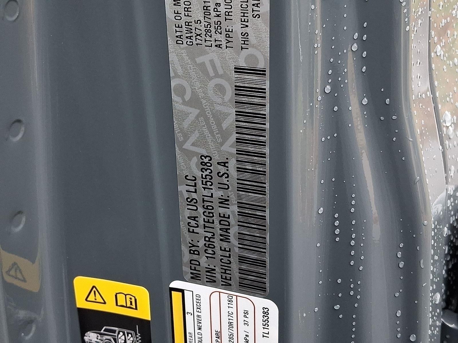 2026 Jeep Gladiator Mojave 4x4