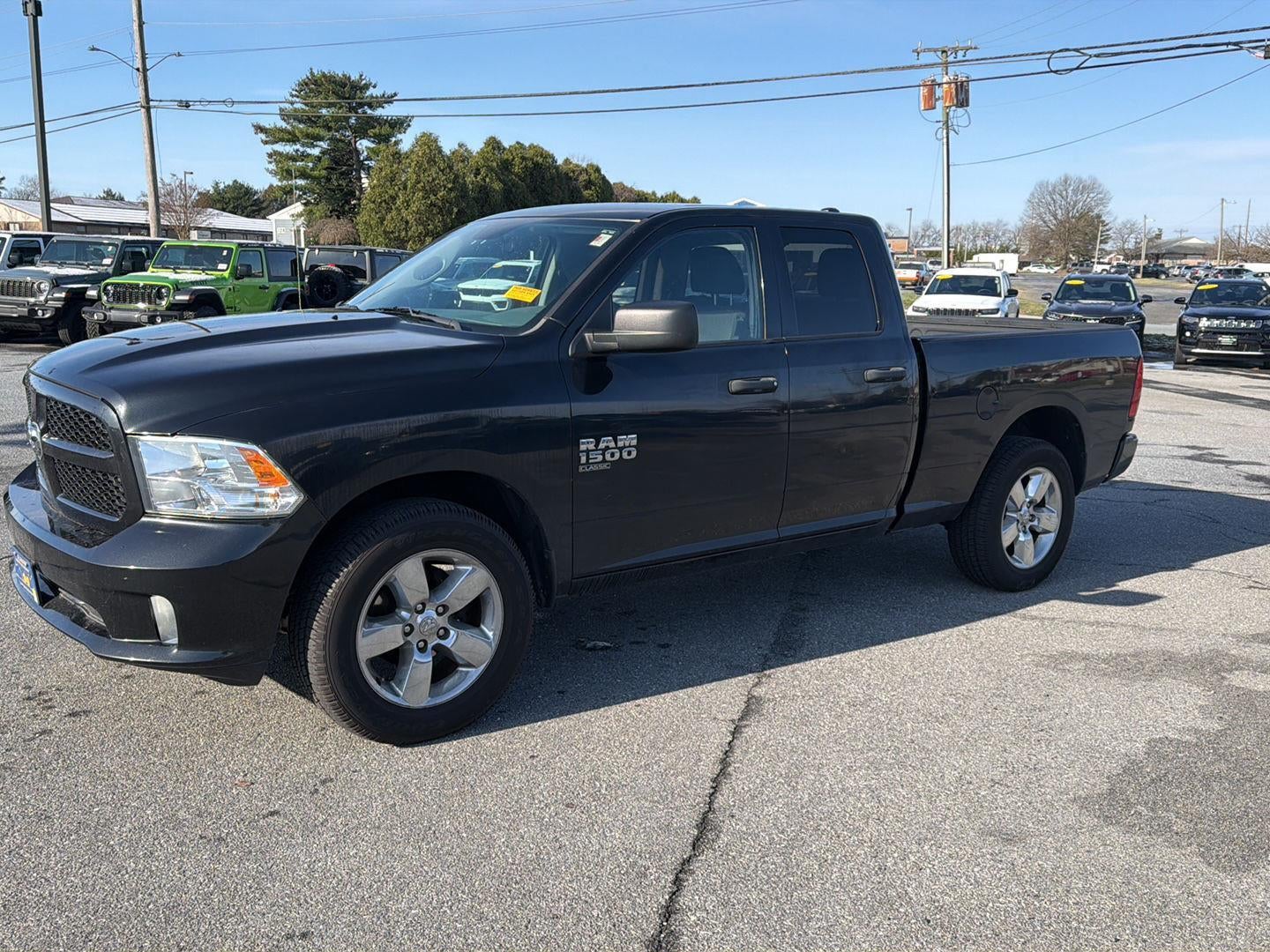 2019 RAM 1500 Classic Express