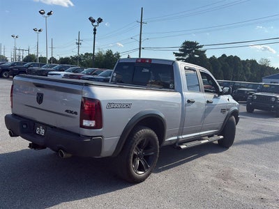 2021 RAM 1500 Classic Warlock