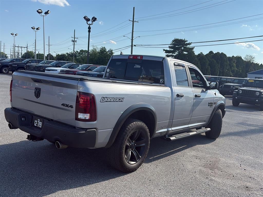 2021 RAM 1500 Classic Warlock