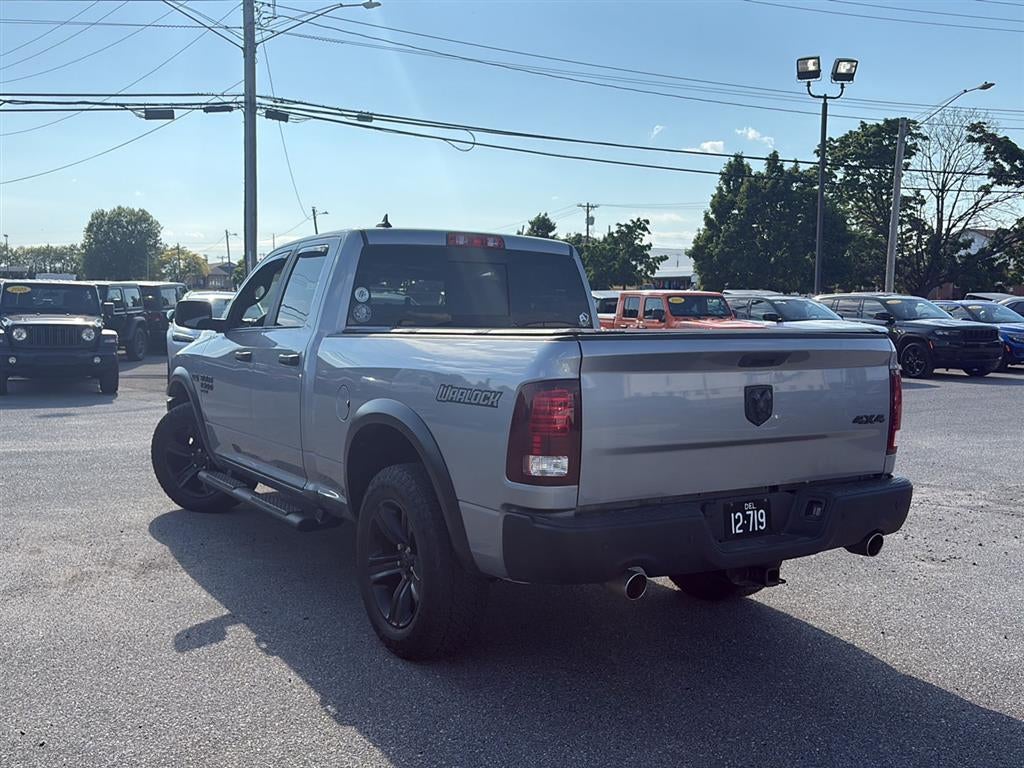2021 RAM 1500 Classic Warlock