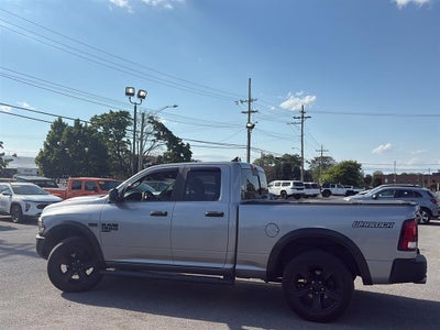 2021 RAM 1500 Classic Warlock