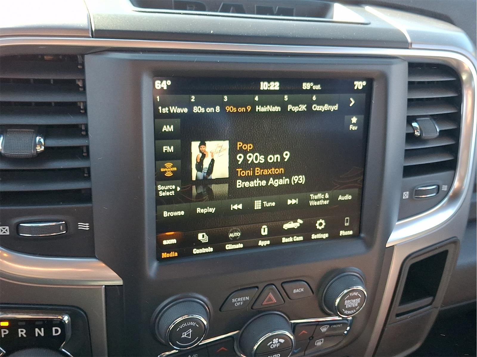 2021 RAM 1500 Classic Warlock