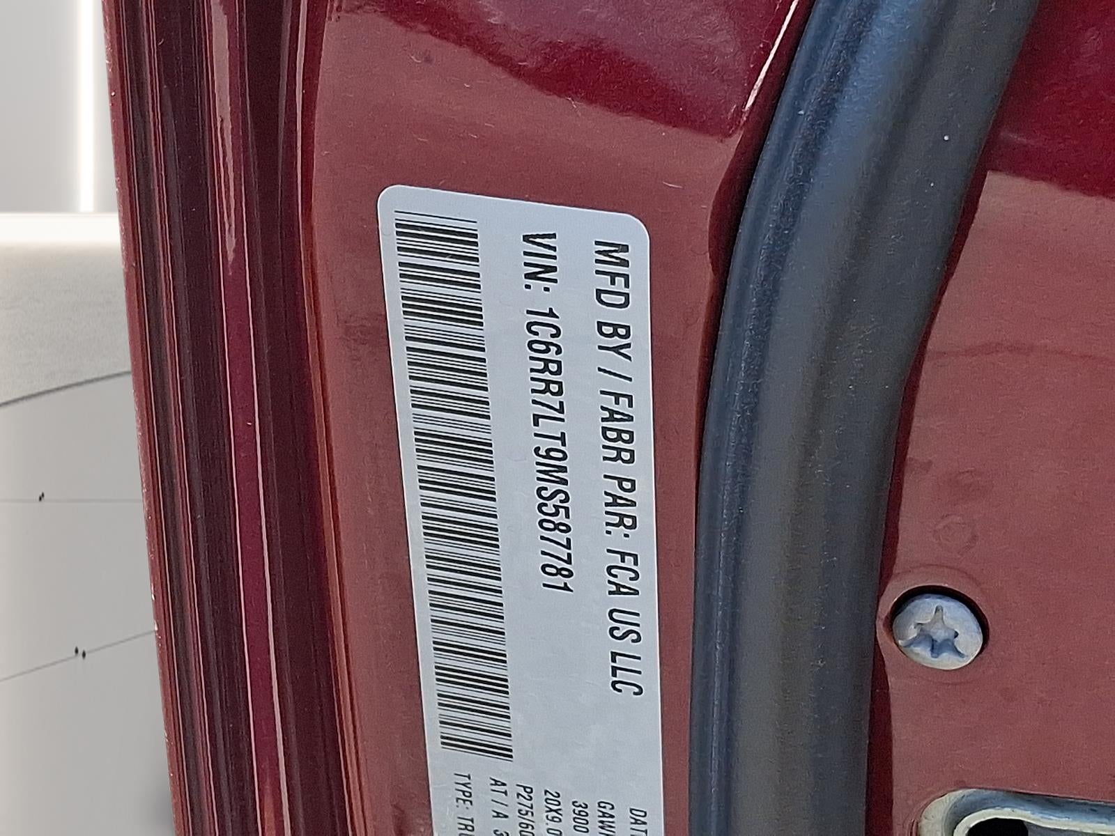 2021 RAM 1500 Classic Warlock