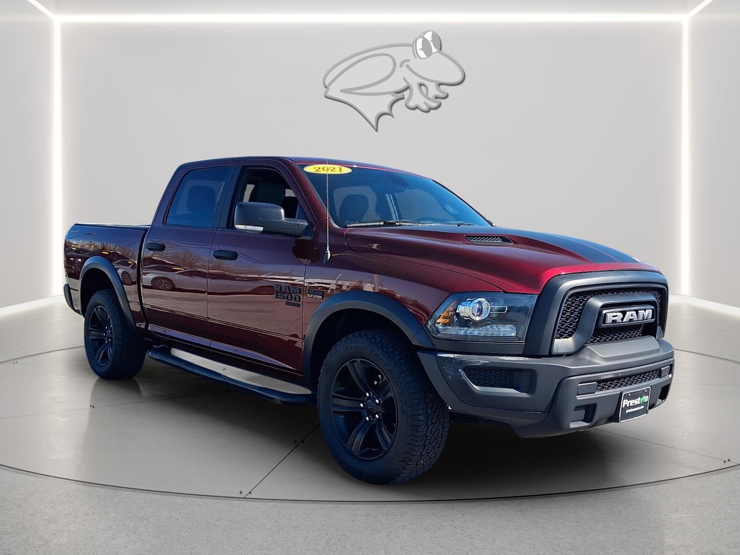 2021 RAM 1500 Classic Warlock