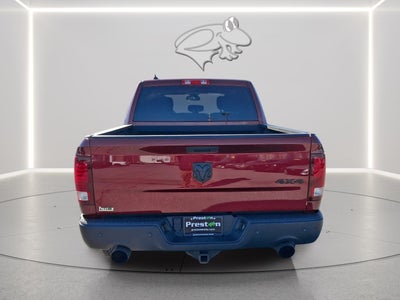 2021 RAM 1500 Classic Warlock