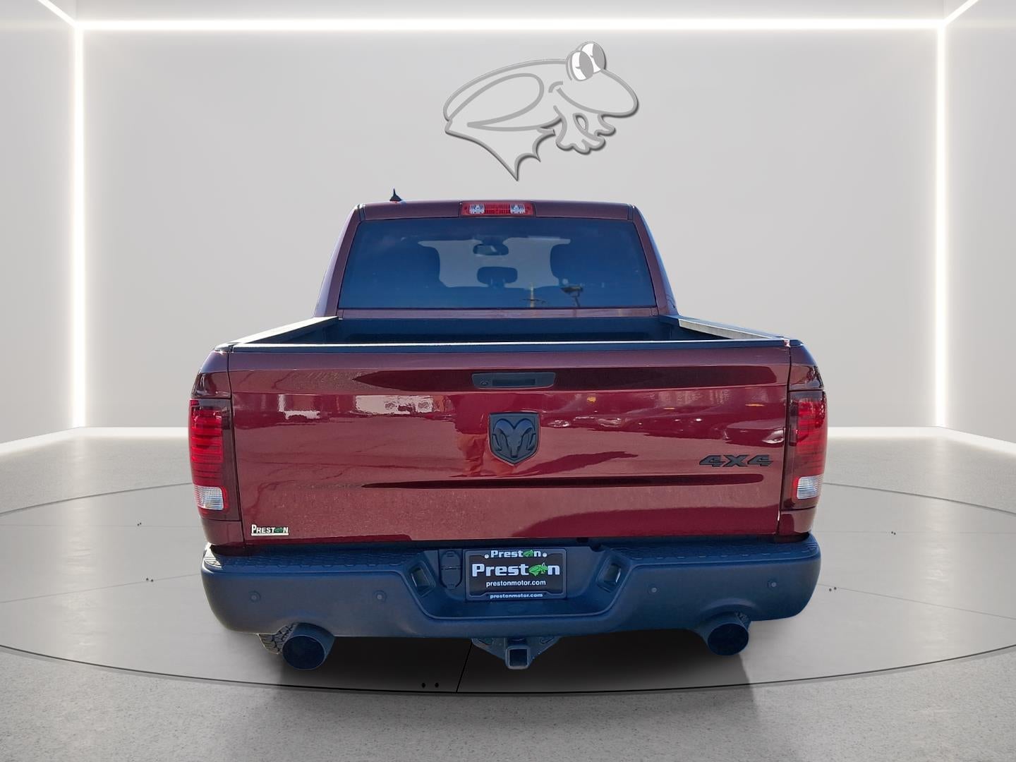 2021 RAM 1500 Classic Warlock