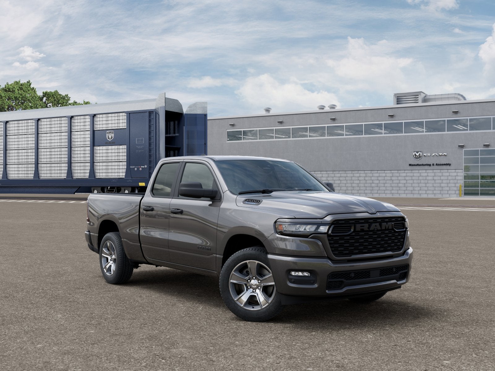 2025 RAM 1500 Tradesman