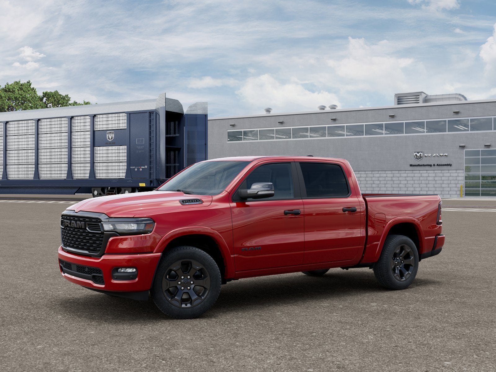 2025 RAM 1500 Big Horn