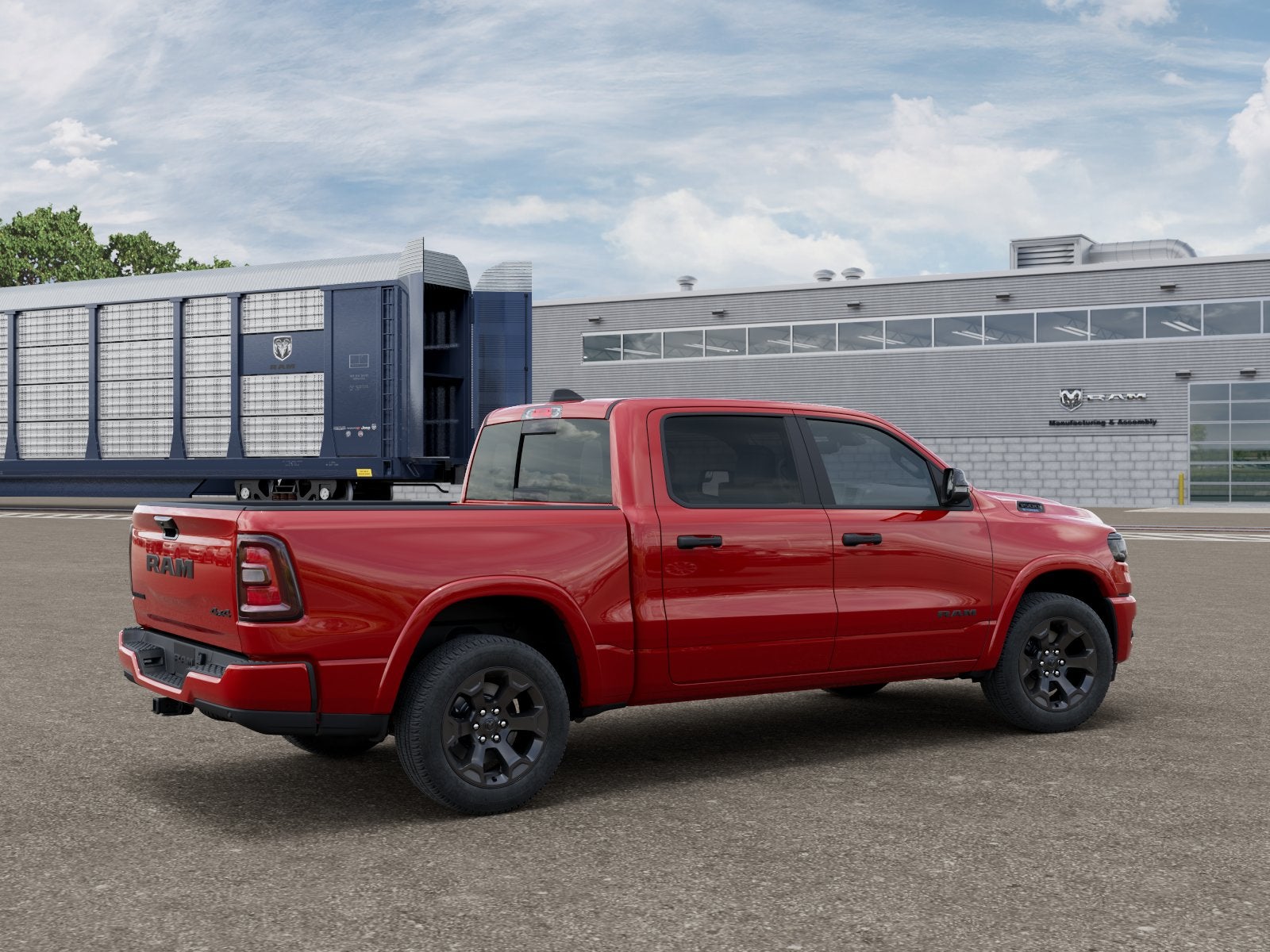 2025 RAM 1500 Big Horn