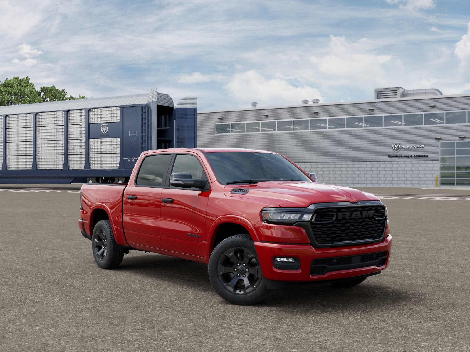 2025 RAM 1500 Big Horn