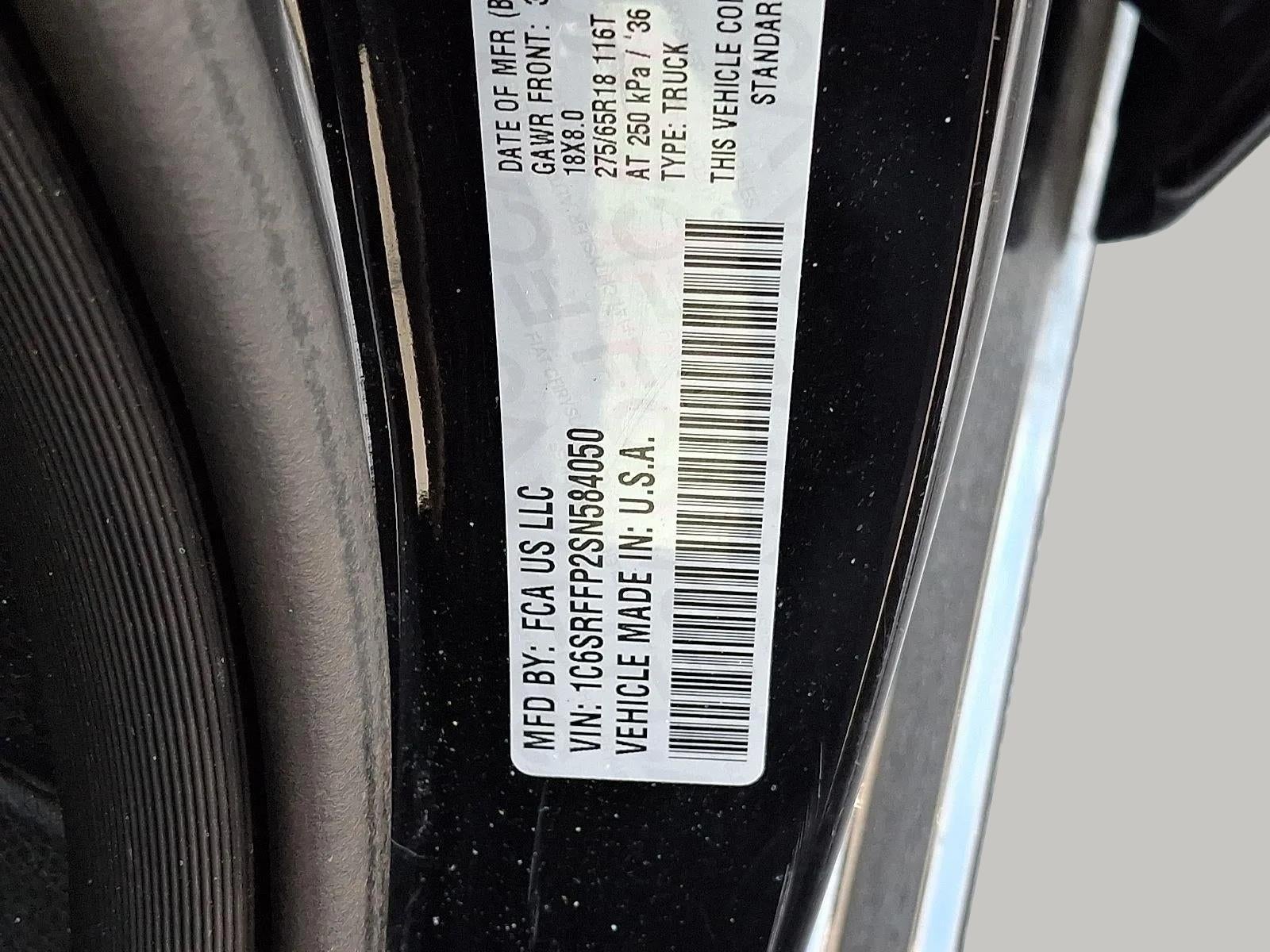 2025 RAM 1500 Big Horn