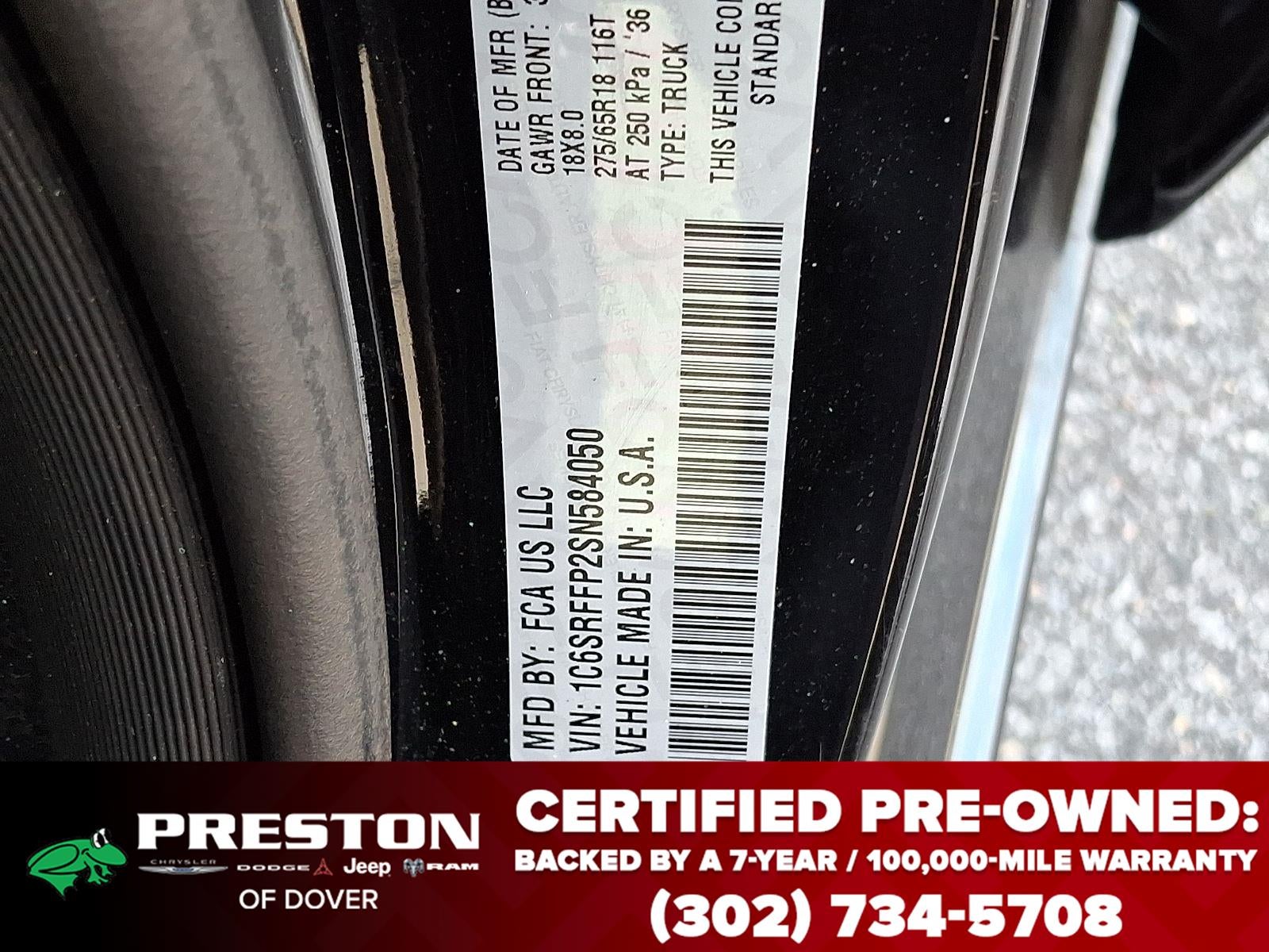 2025 RAM 1500 Big Horn