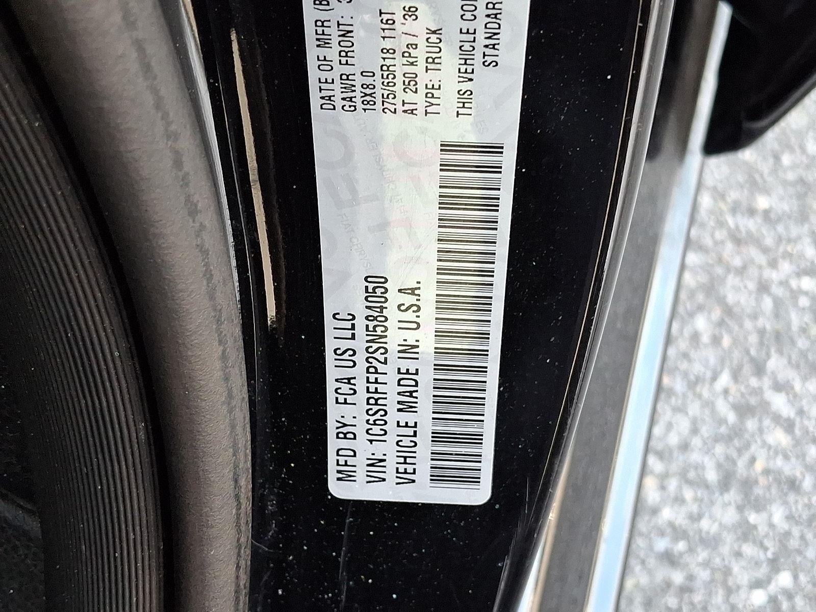 2025 RAM 1500 Big Horn