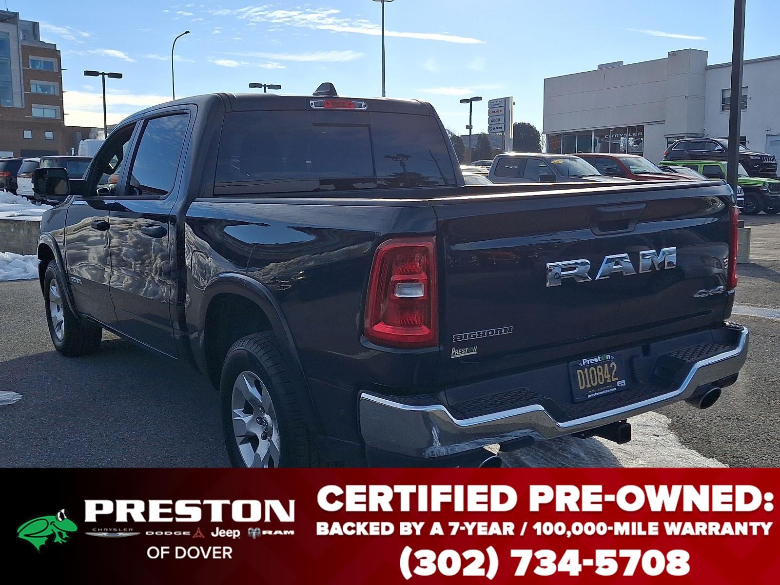 2025 RAM 1500 Big Horn