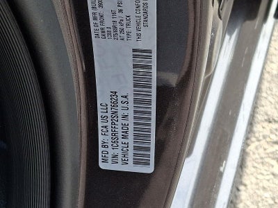 2025 RAM 1500 Big Horn