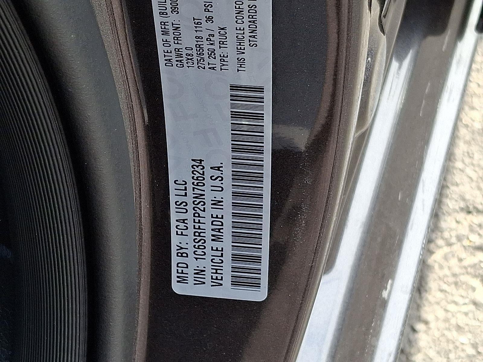 2025 RAM 1500 Big Horn