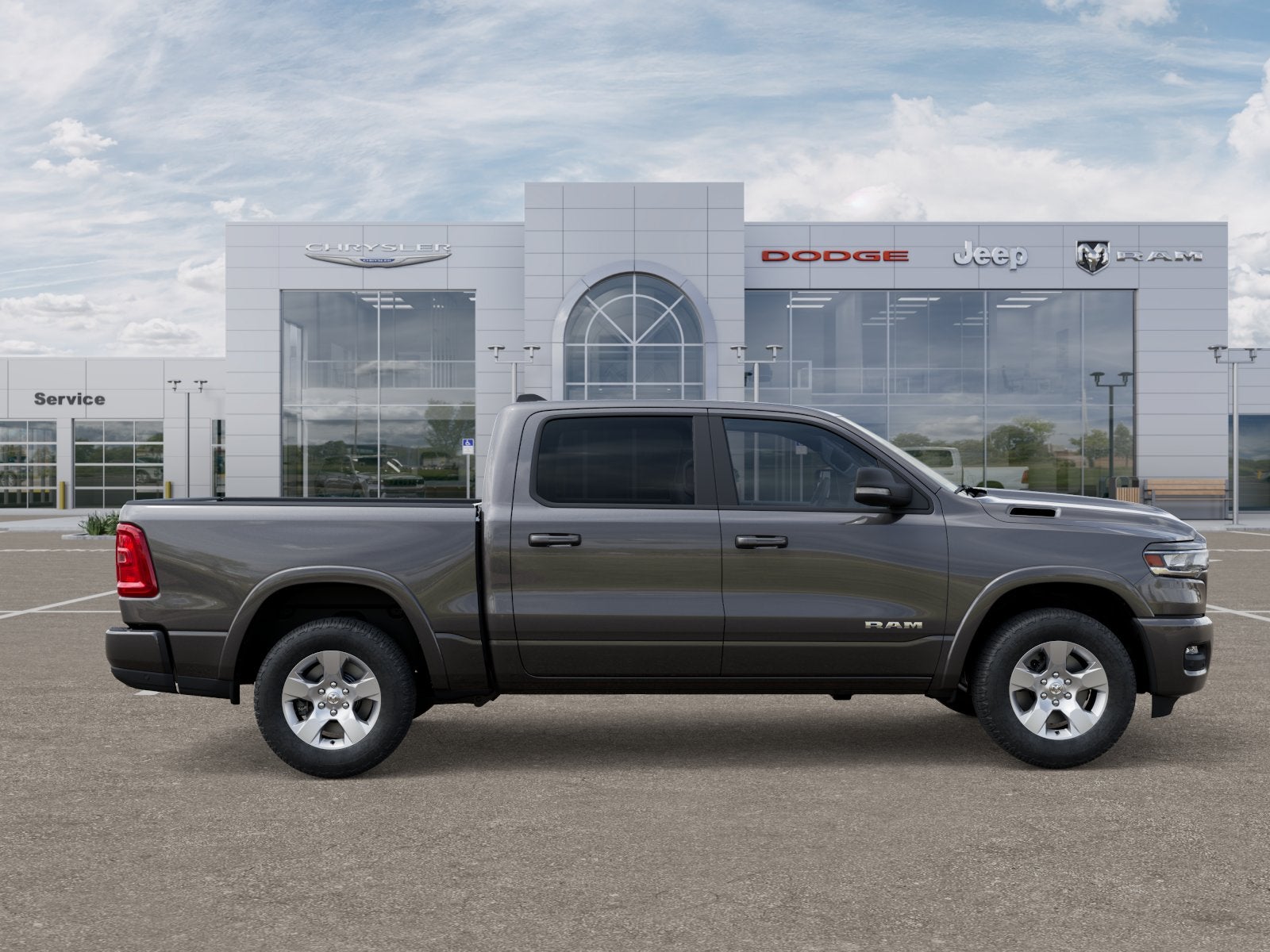 2025 RAM 1500 Big Horn