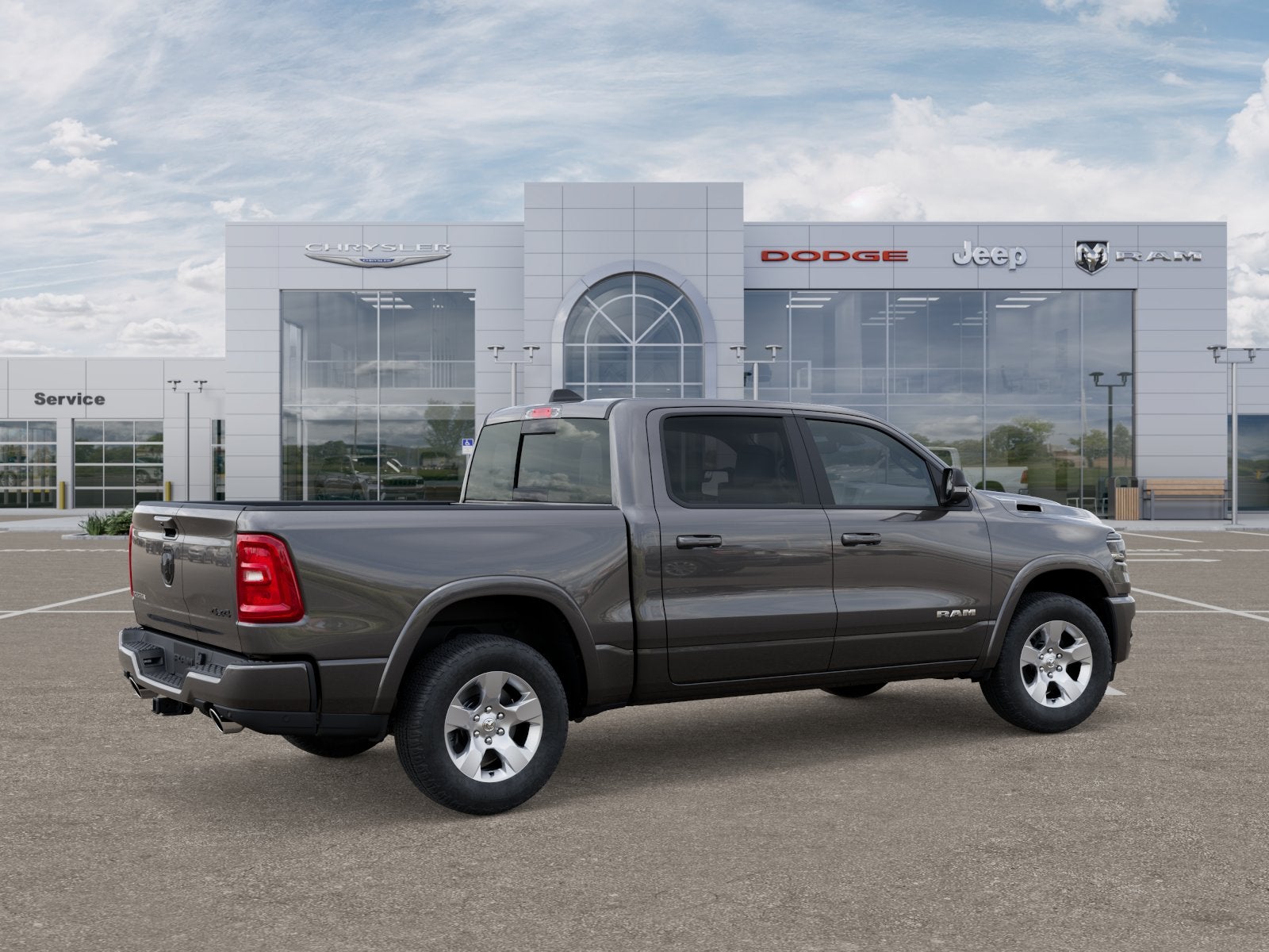 2025 RAM 1500 Big Horn