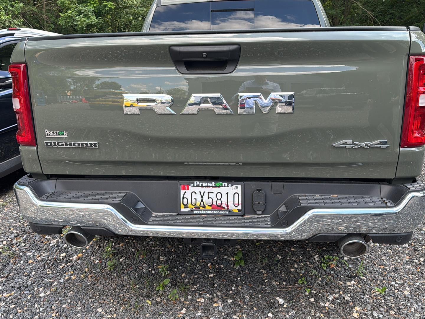 2026 RAM 1500 Big Horn