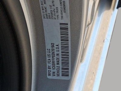 2025 RAM 1500 Big Horn