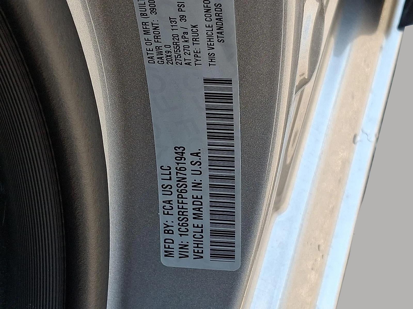 2025 RAM 1500 Big Horn