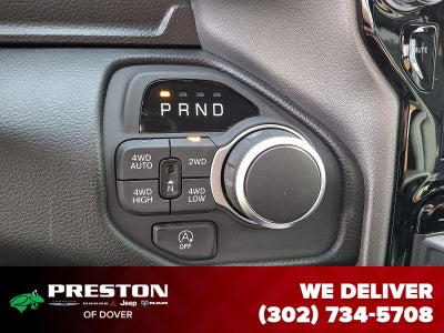 2025 RAM 1500 Big Horn