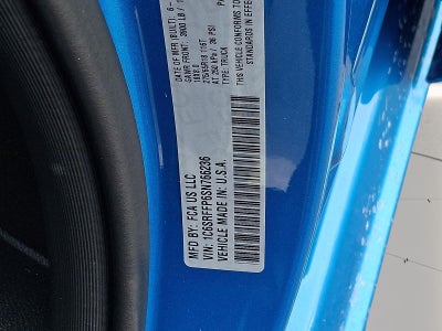 2025 RAM 1500 Big Horn