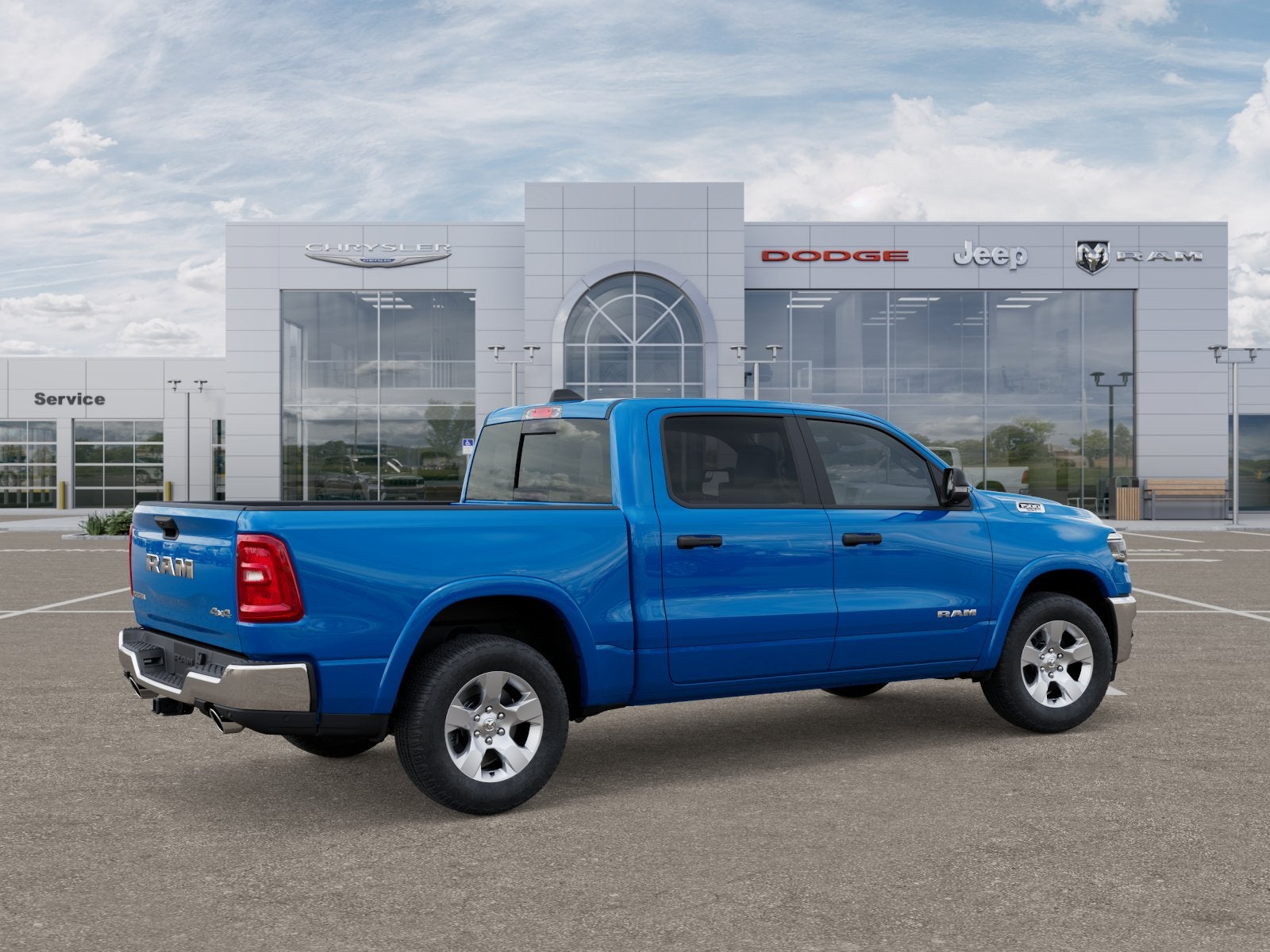 2025 RAM 1500 Big Horn