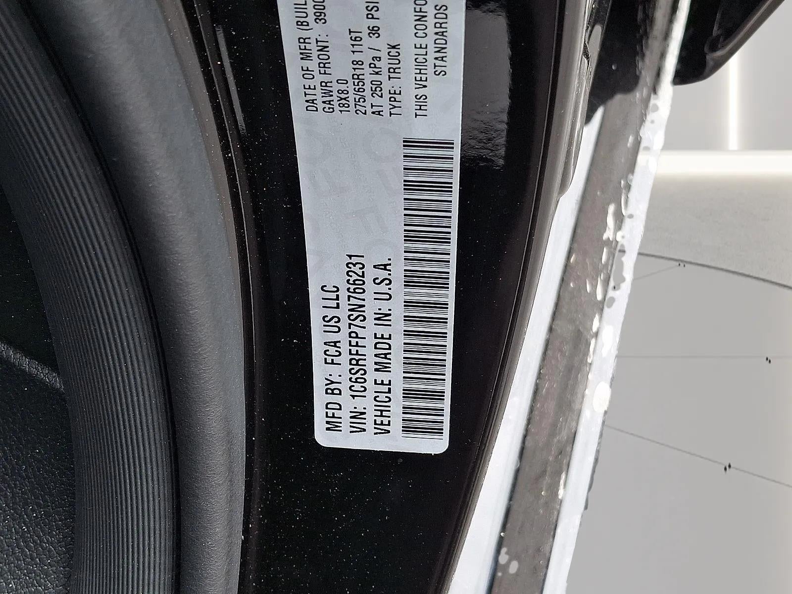 2025 RAM 1500 Big Horn