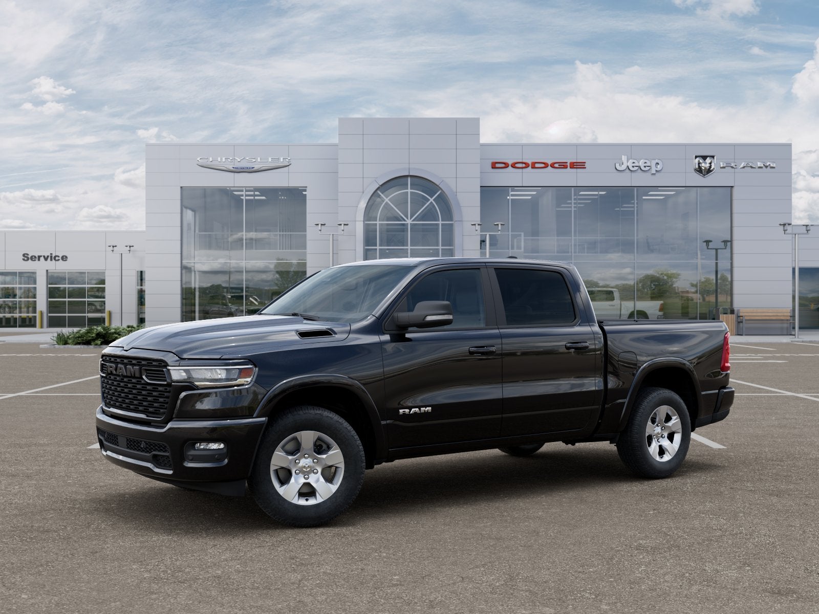 2025 RAM 1500 Big Horn