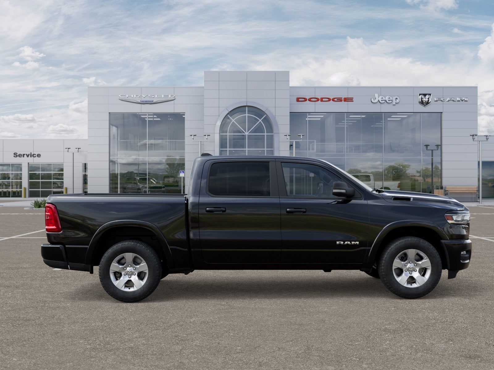 2025 RAM 1500 Big Horn