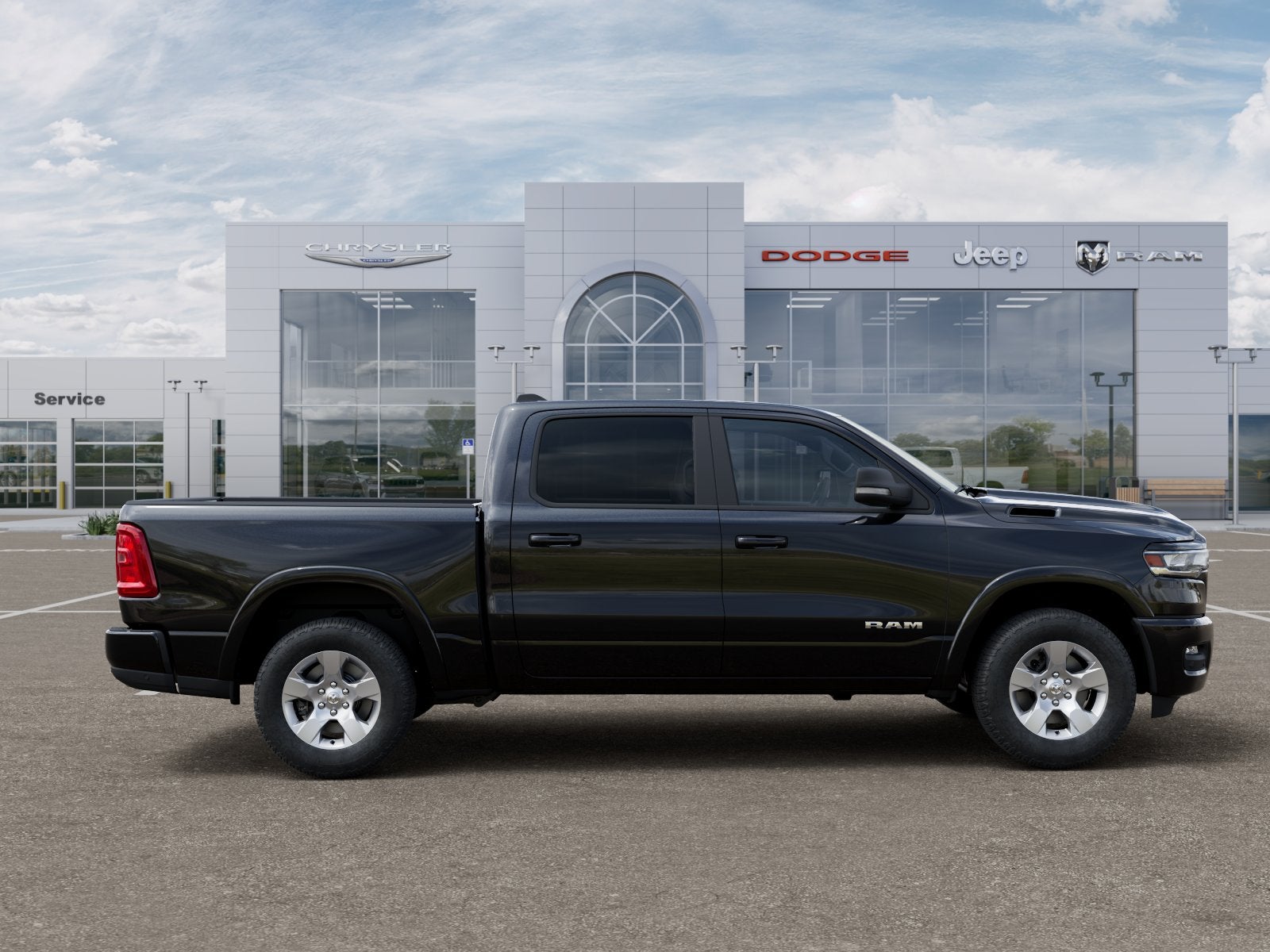 2025 RAM 1500 Big Horn
