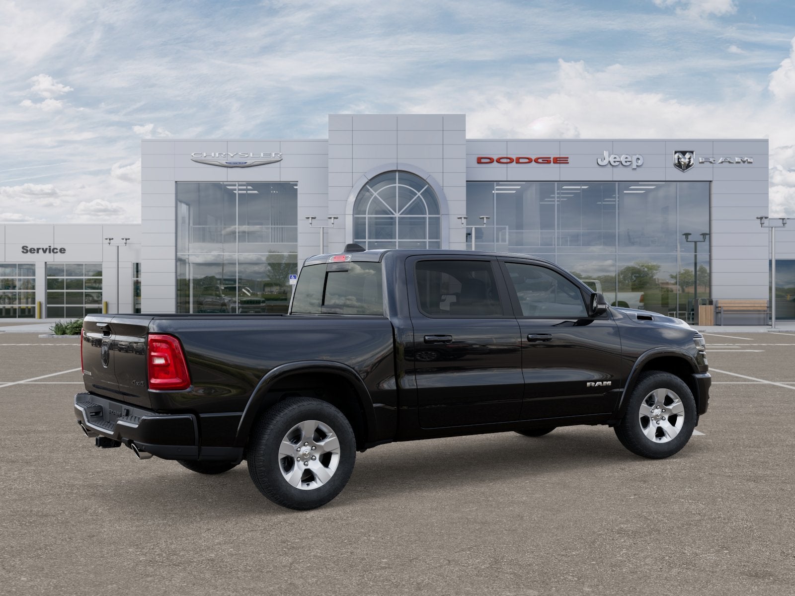 2025 RAM 1500 Big Horn