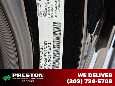 2026 RAM 1500 Big Horn