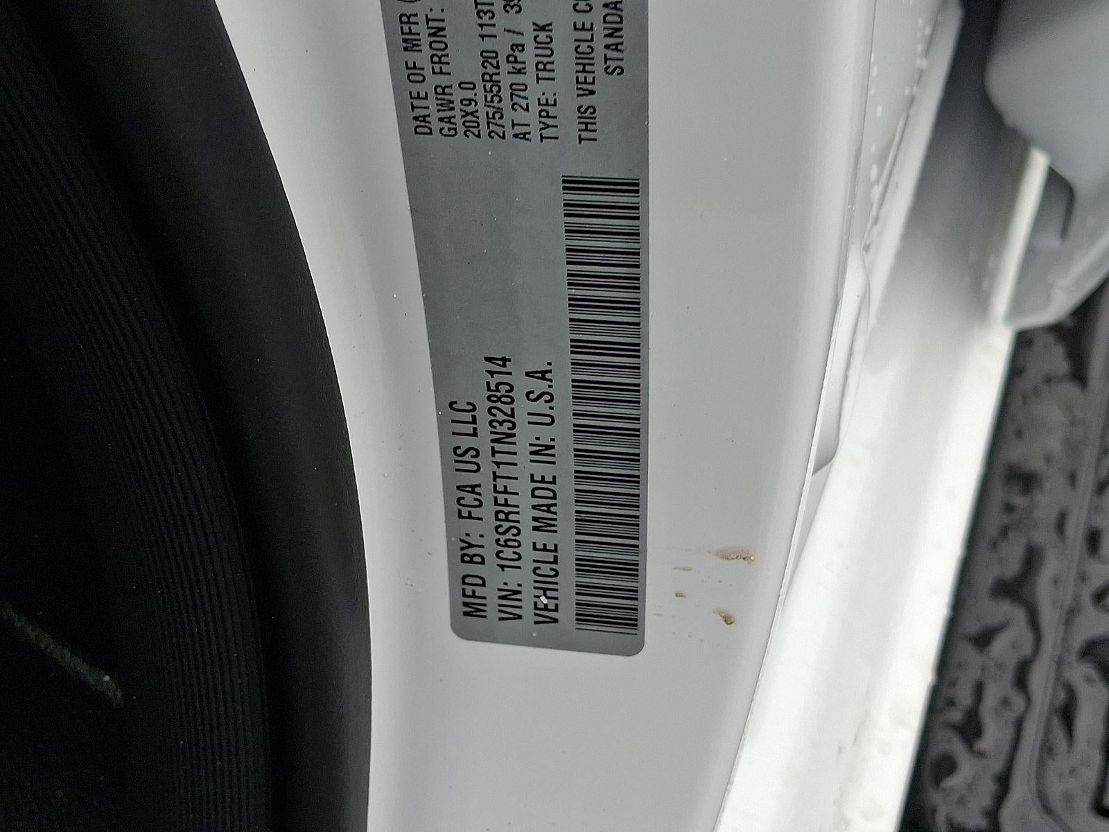 2026 RAM 1500 Big Horn