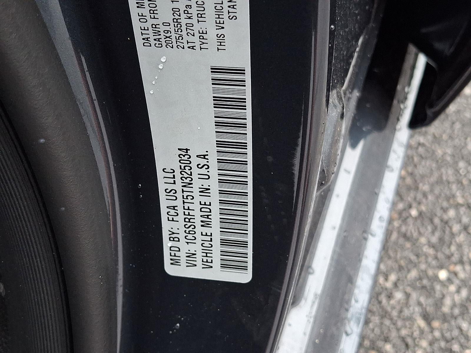 2026 RAM 1500 Big Horn