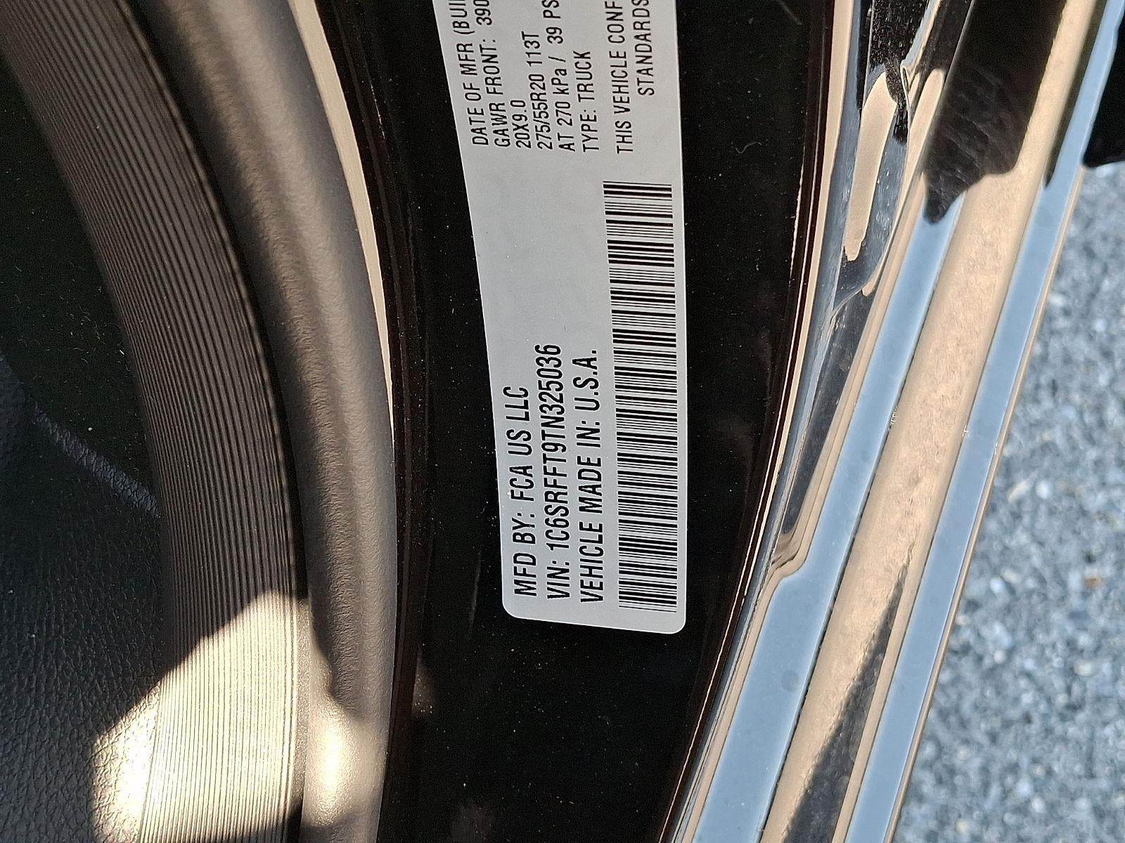 2026 RAM 1500 Big Horn