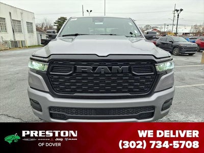 2026 RAM 1500 Big Horn