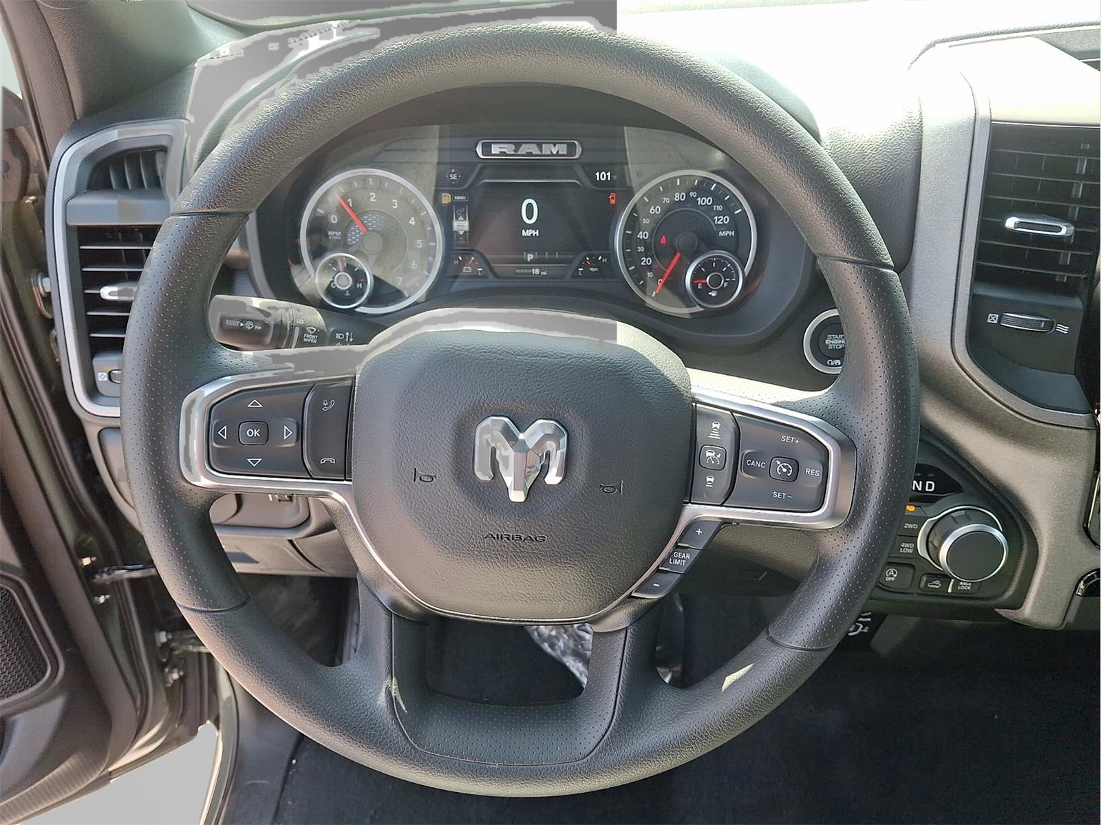 2026 RAM 1500 Warlock