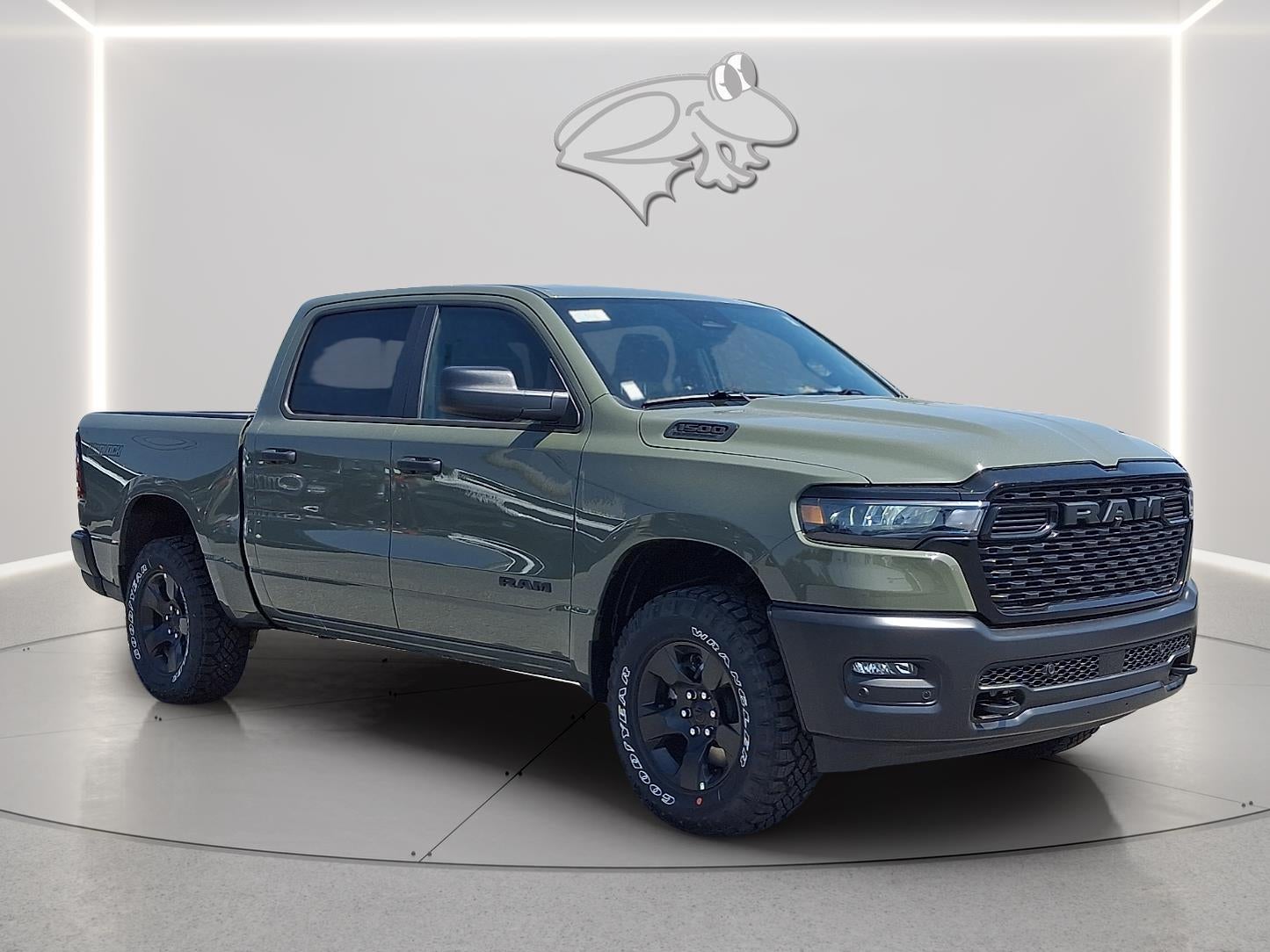 2026 RAM 1500 Warlock