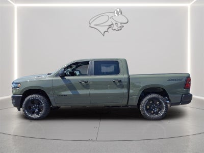 2026 RAM 1500 Warlock