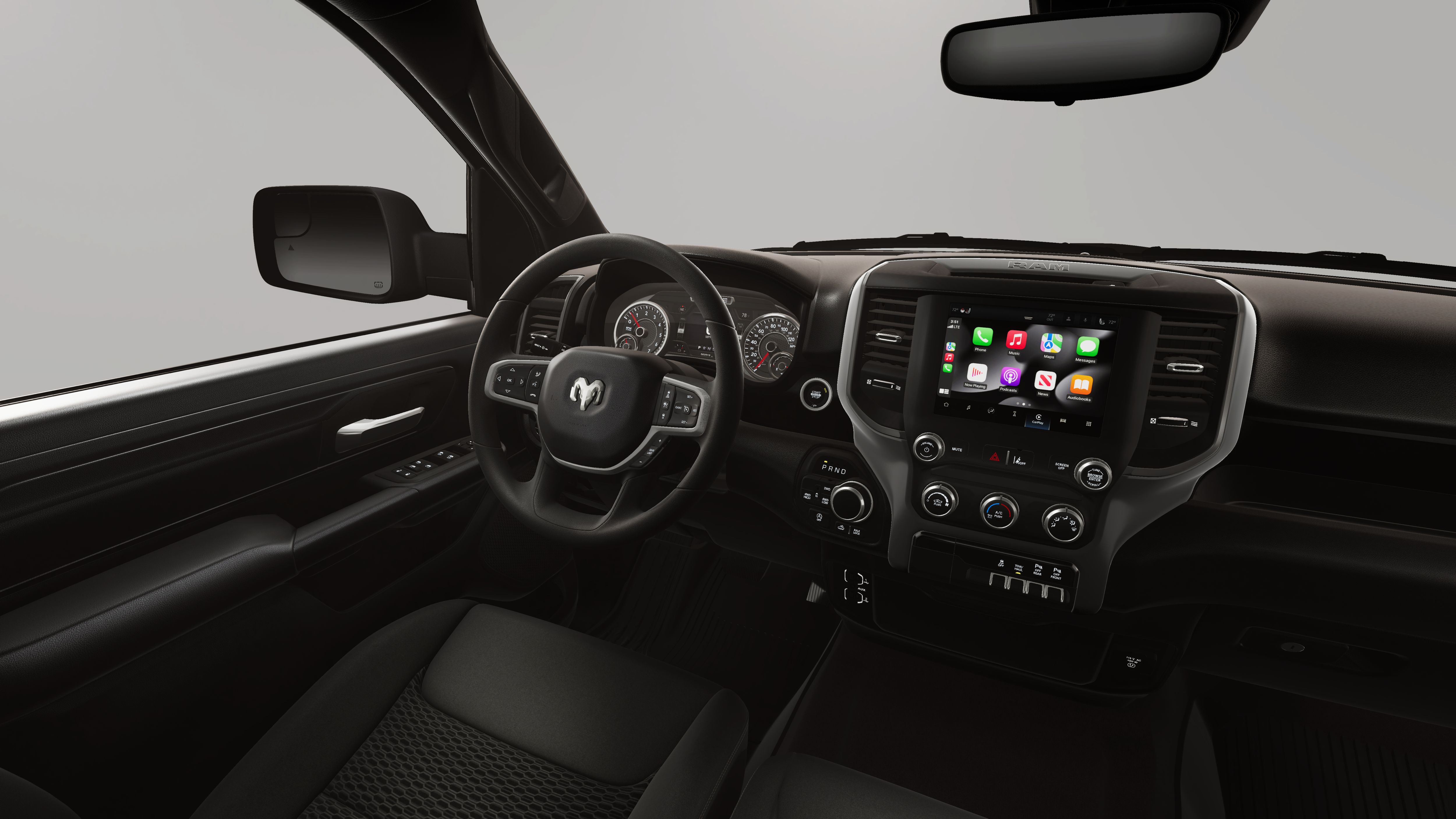 2026 RAM 1500 Warlock