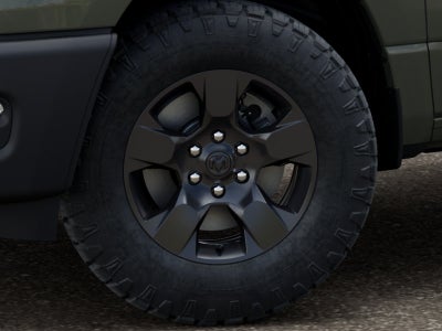 2026 RAM 1500 Warlock