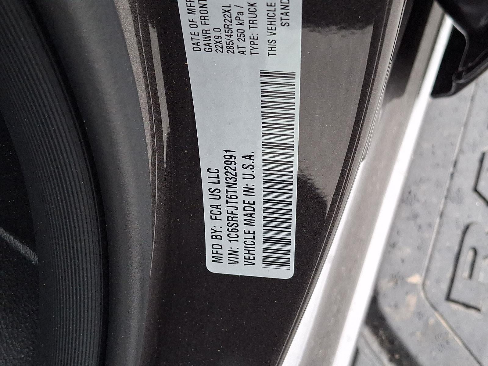 2026 RAM 1500 Laramie