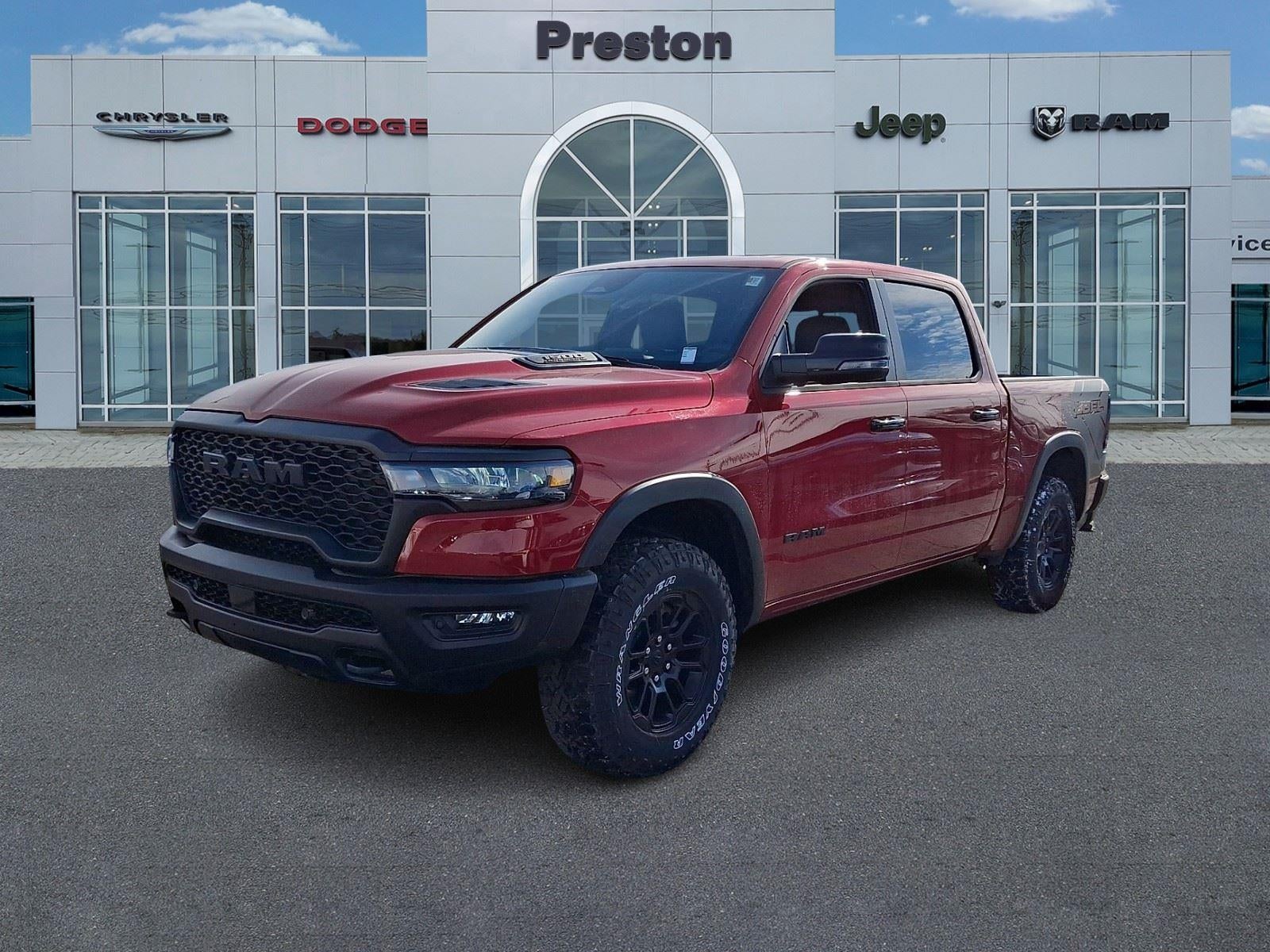 2026 RAM 1500 Rebel