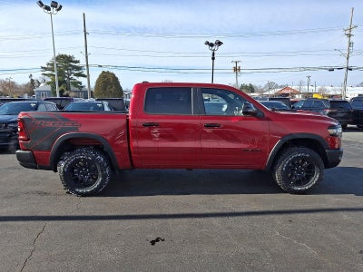 2026 RAM 1500 Rebel